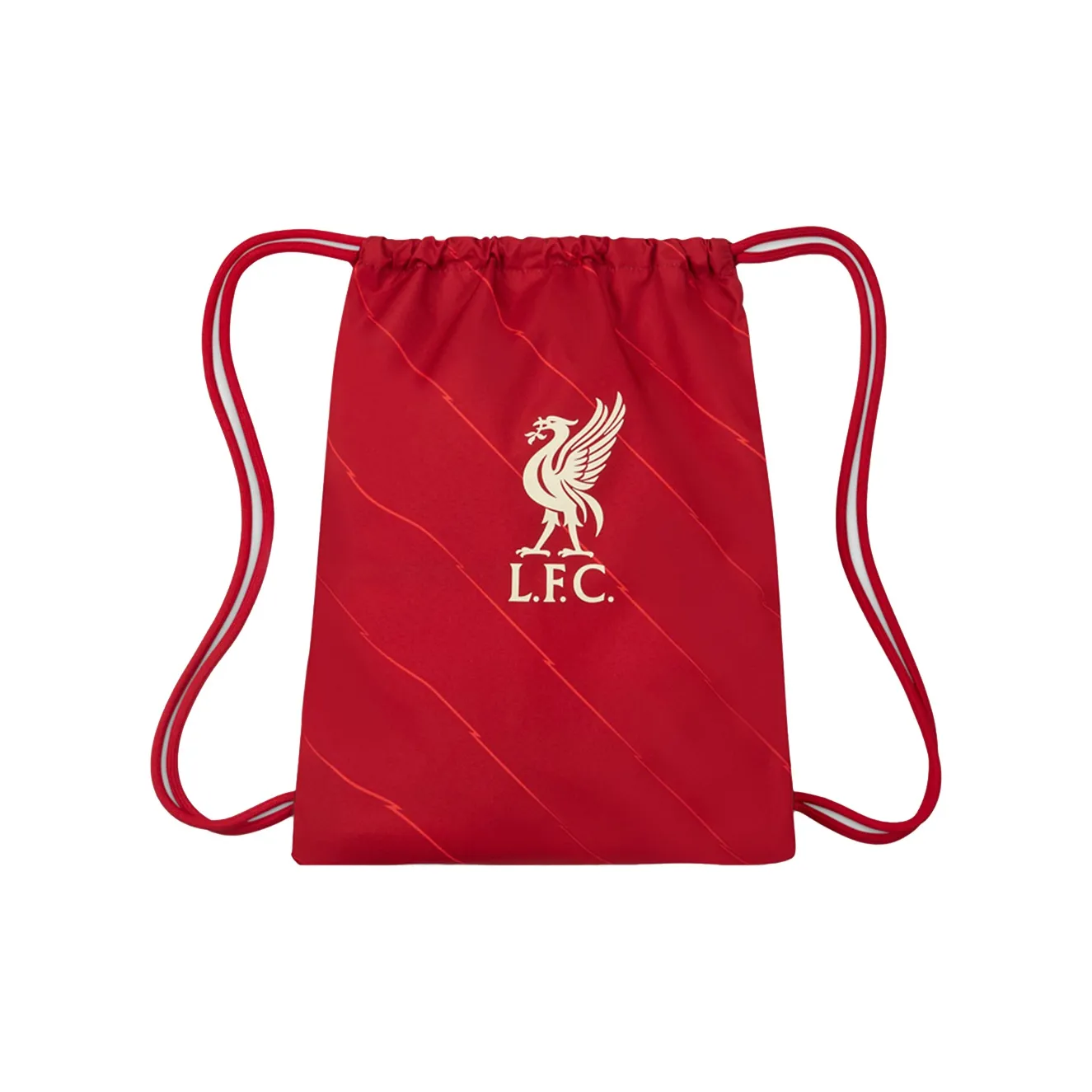 Nike Polyester Soccer Storage Bag, Shoe Bag, Backpack Regular Unisex Red