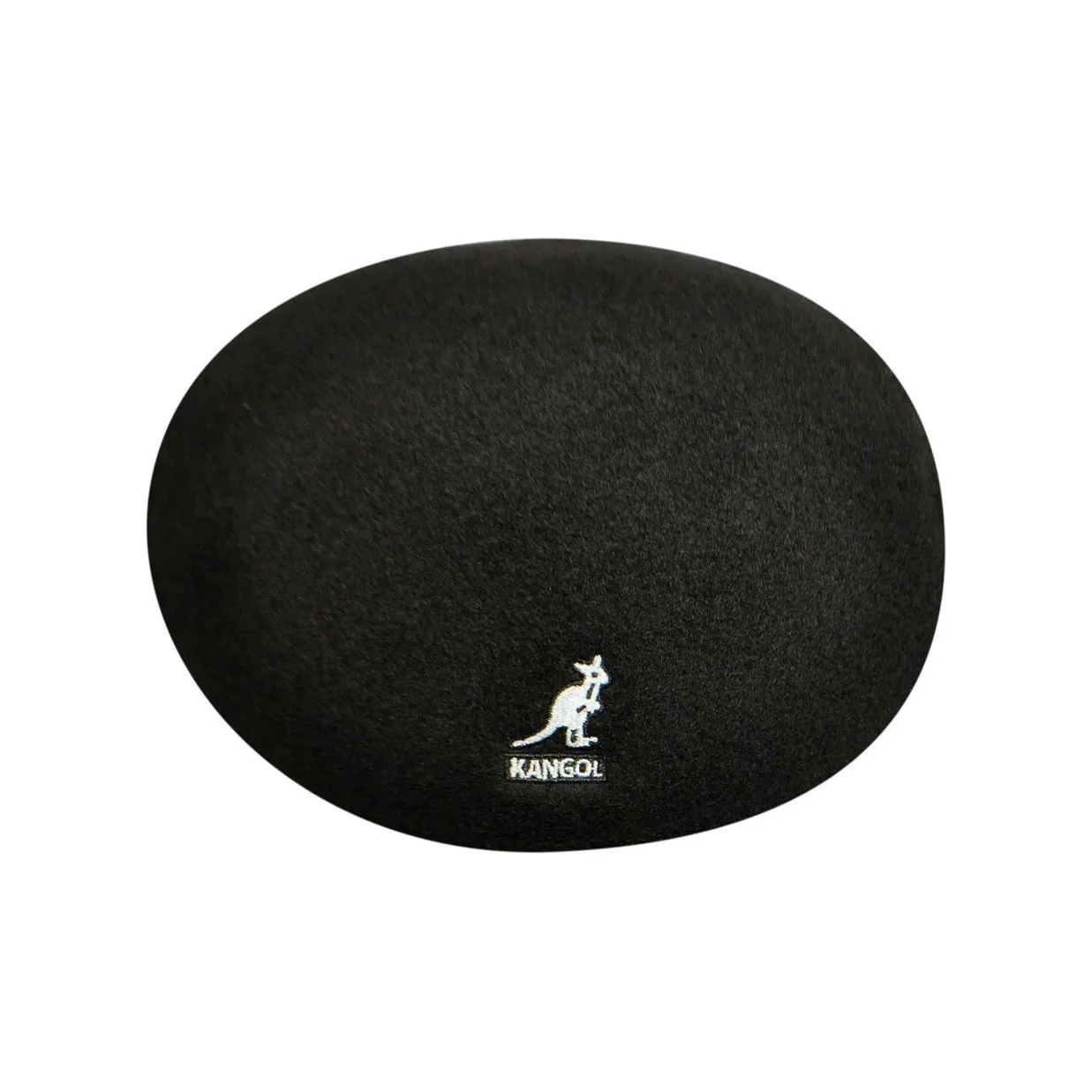 KANGOL Logo Embroidered Flat Cap