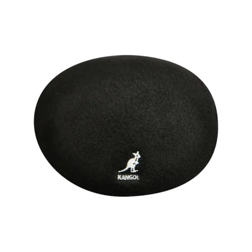 KANGOL Шерстяные Береты Черный Унисекс