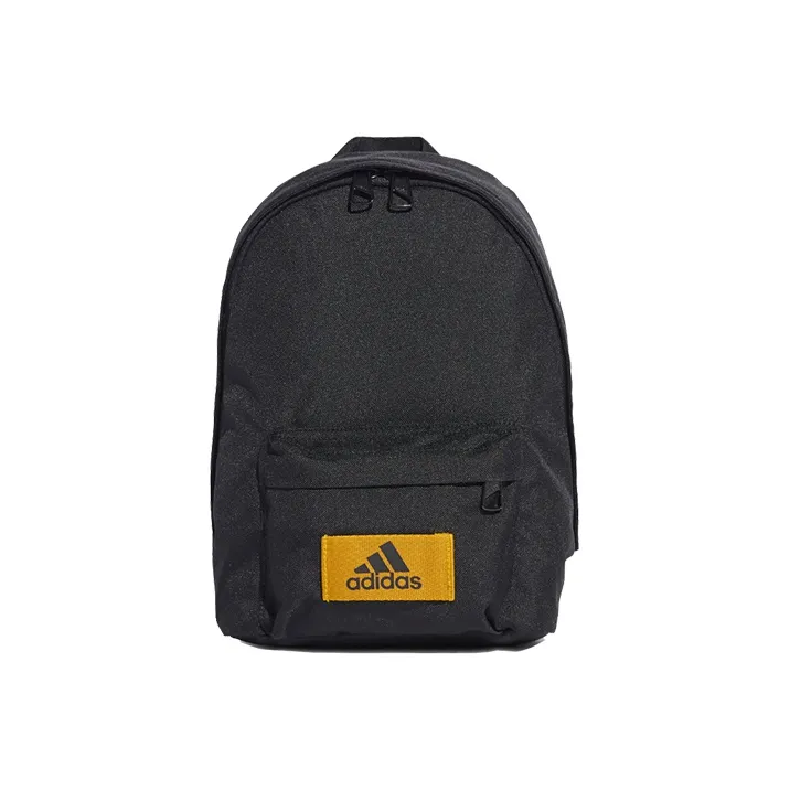 Adidas Хлопок Рюкзак Маленький Унисекс Черный