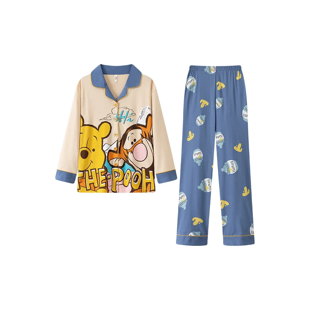 Gongdie X Disney Пижамный комплект для женщин набор в подарочной коробке