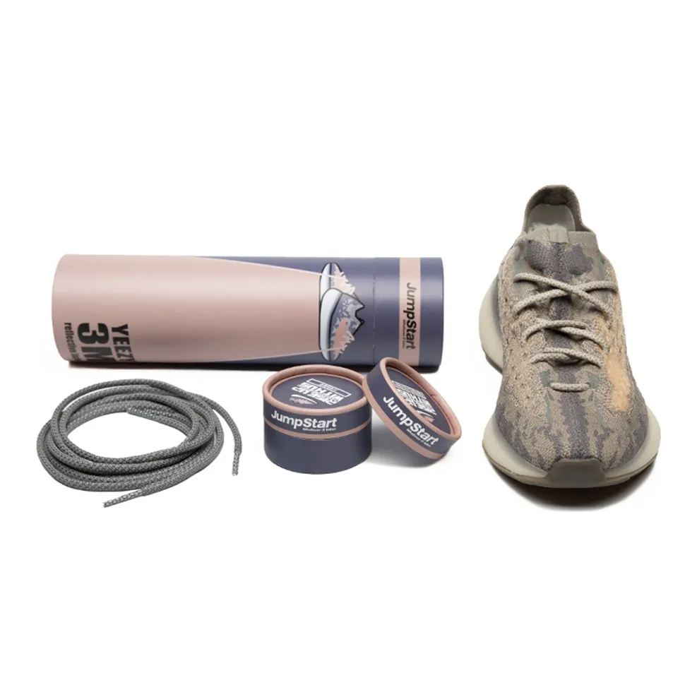 JRs Полиэстер Шнурки для обуви Унисекс