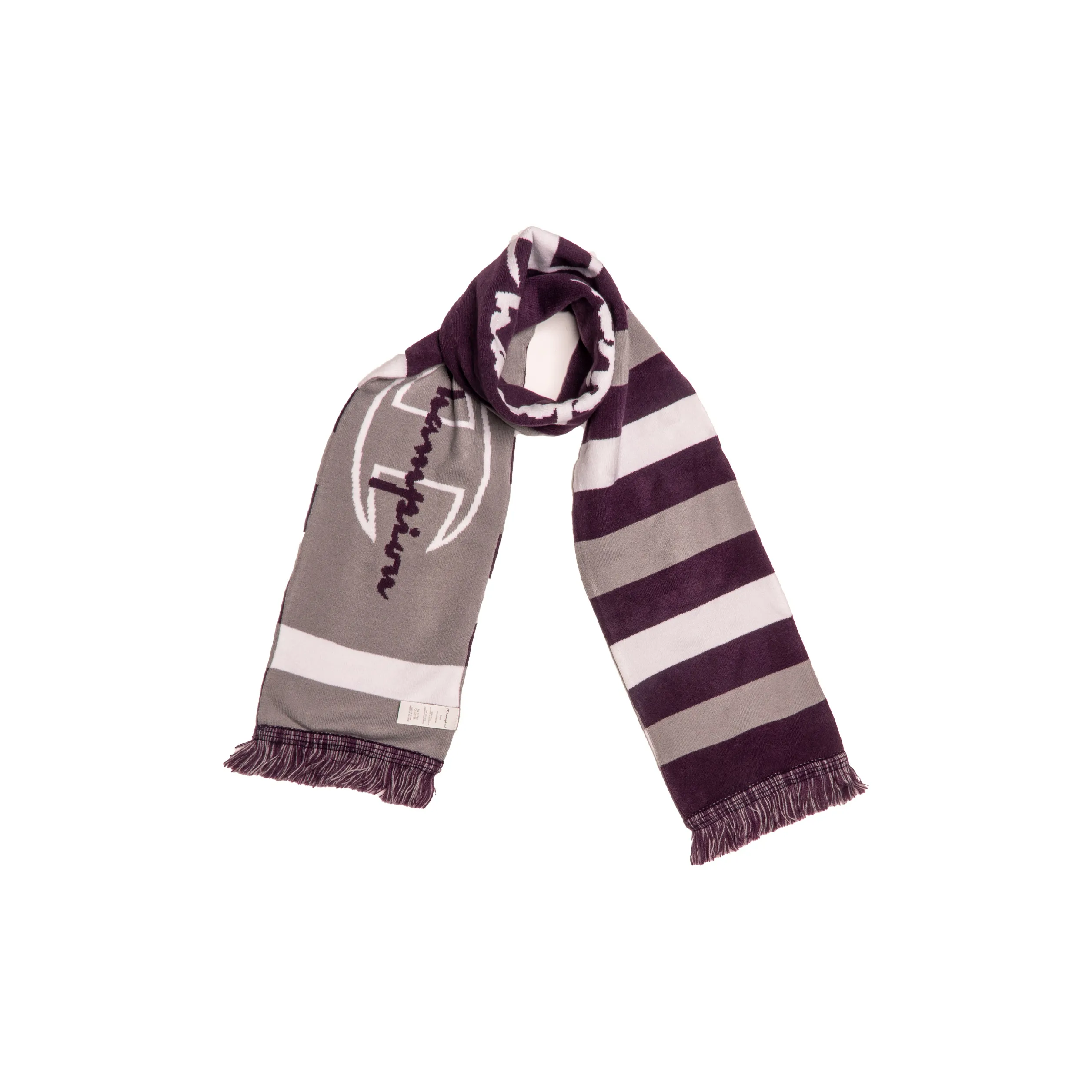 Чемпион Акриловые Вязаные Шарфы Фиолетовые Унисекс