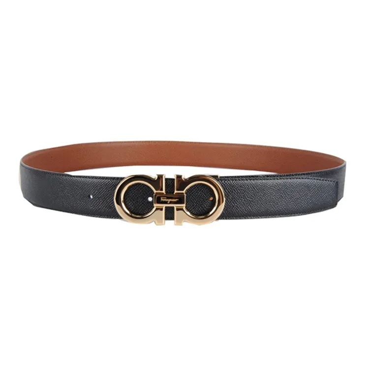 Ferragamo Leather Belts Men's