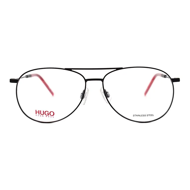 Очки Hugo Boss с диоптриями матовый черный мужской