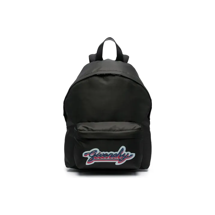 GIVENCHY Polyester Backpack Men's Black