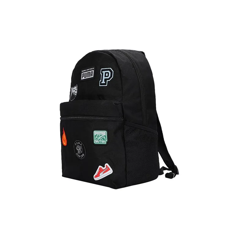 PUMA Fabric Backpack Unisex Black