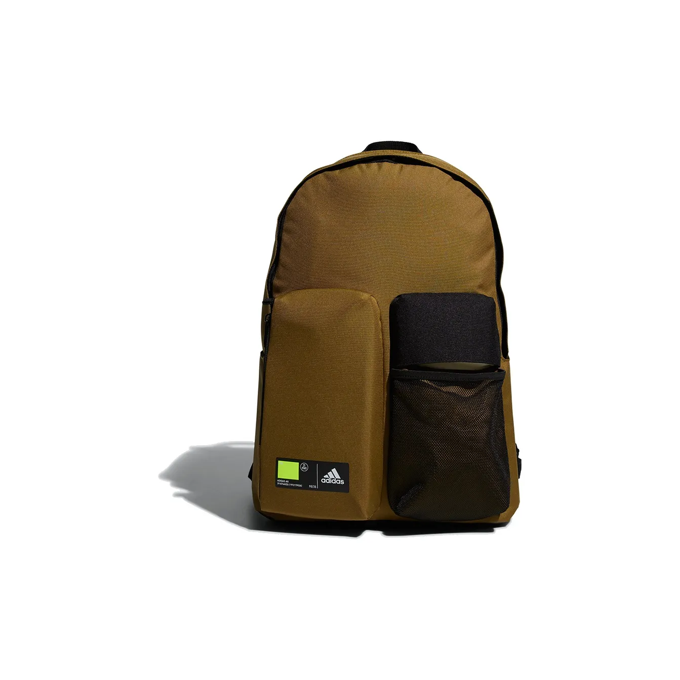 Adidas Polyester Backpack Standard Unisex Brown