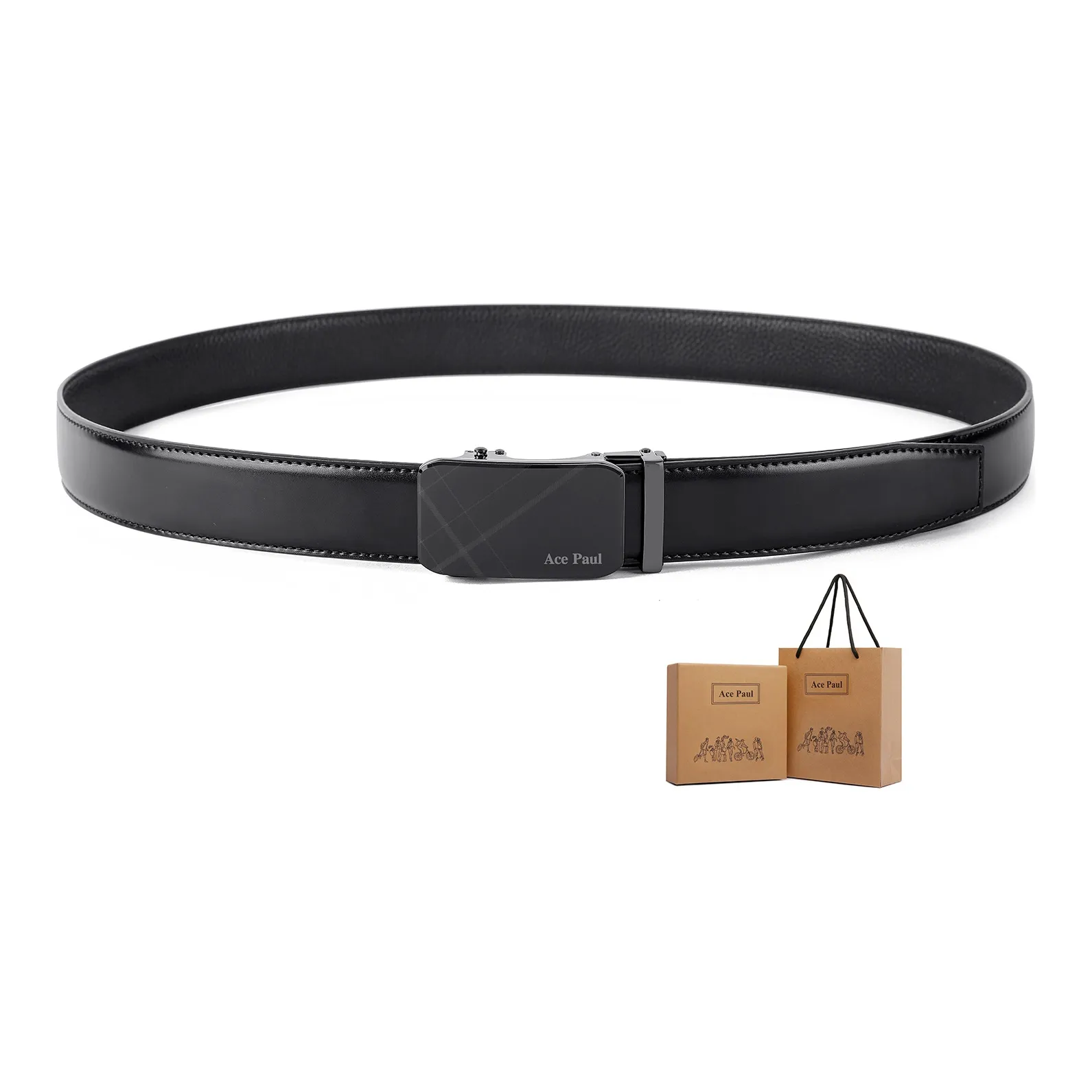 Ace Paul Ремни из коровьей кожи для мужчин