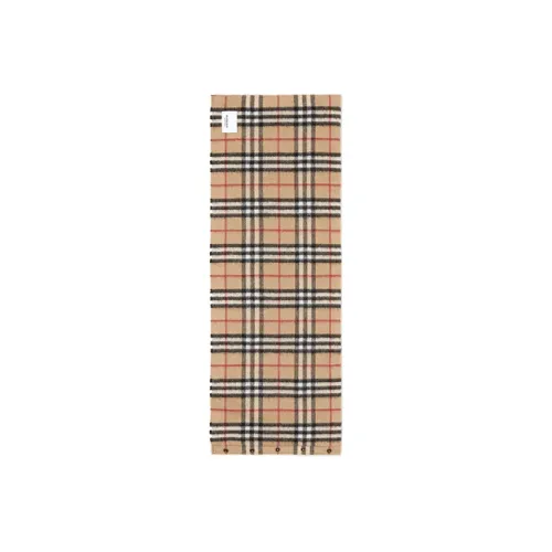 Burberry Винтаж Кашемир Вязаные Шарфы Kids