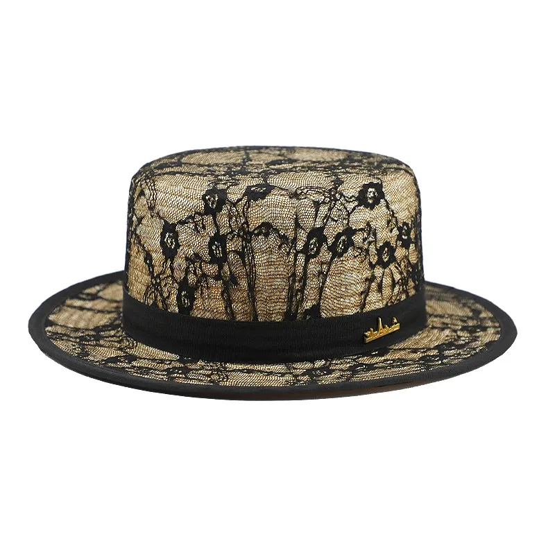 ELLE Полиэстер Плетеная Шляпа Светло-Коричневая Женская