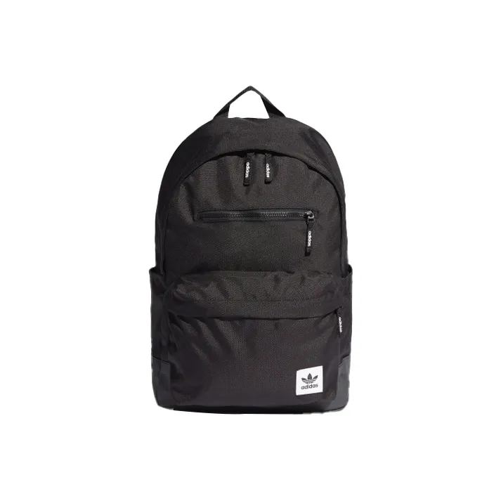 Adidas Originals Polyester Backpack Standard Unisex Black Adidas Originals Полиэстер Рюкзак Стандартный Унисекс Черный
