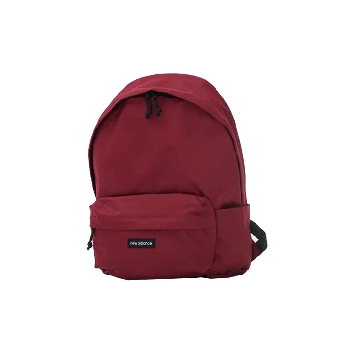 New Balance Fabric Backpack Regular Unisex Red