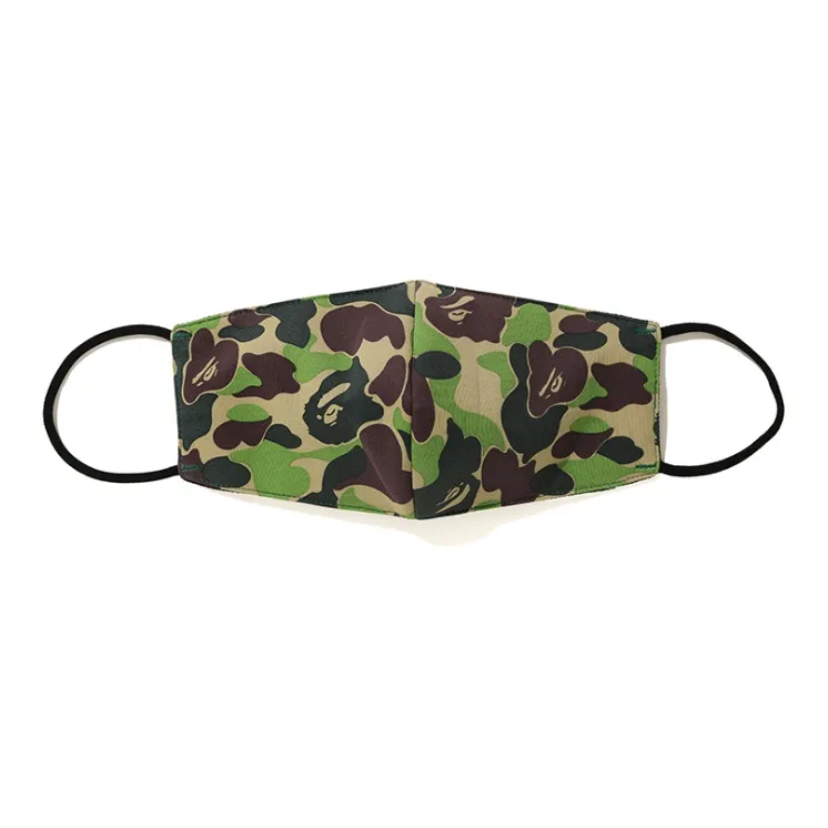 Bape Abc Camo Mask