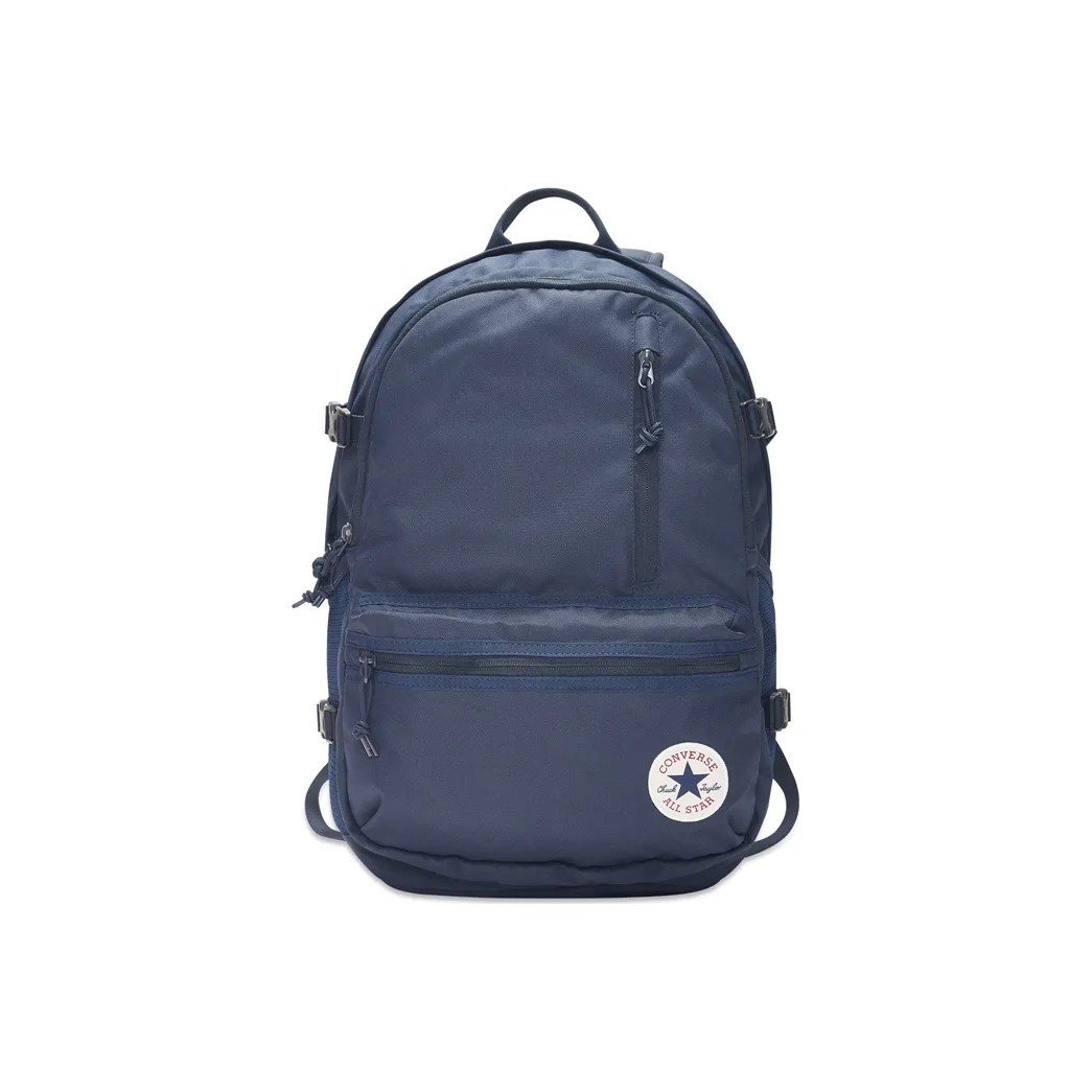 Converse Recycled Polyester Backpack Unisex Obsidian Blue