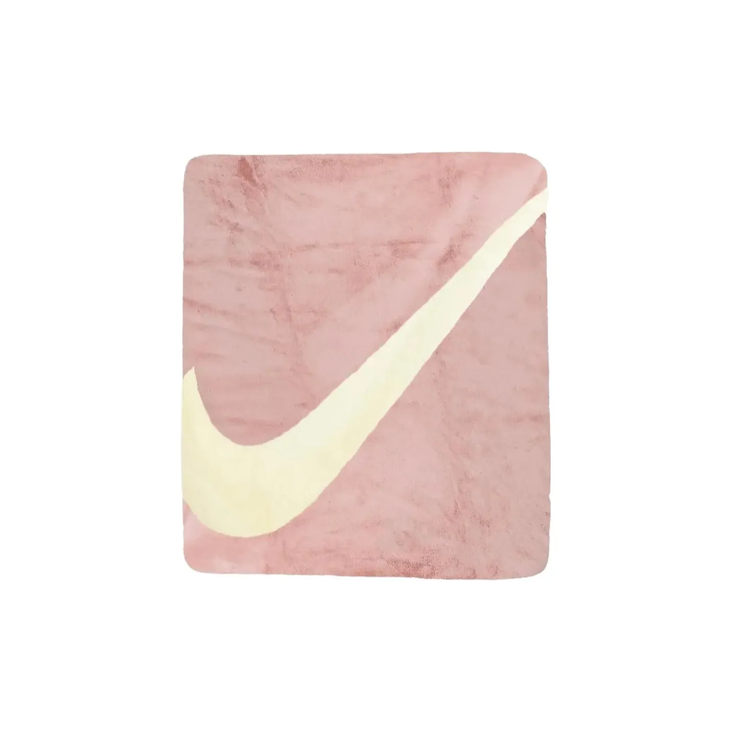 Nike Swoosh Faux Fur Blanket