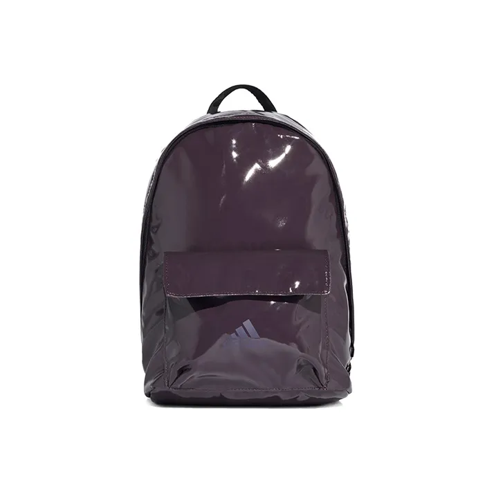 Adidas Polyester Backpack Standard Unisex Purple