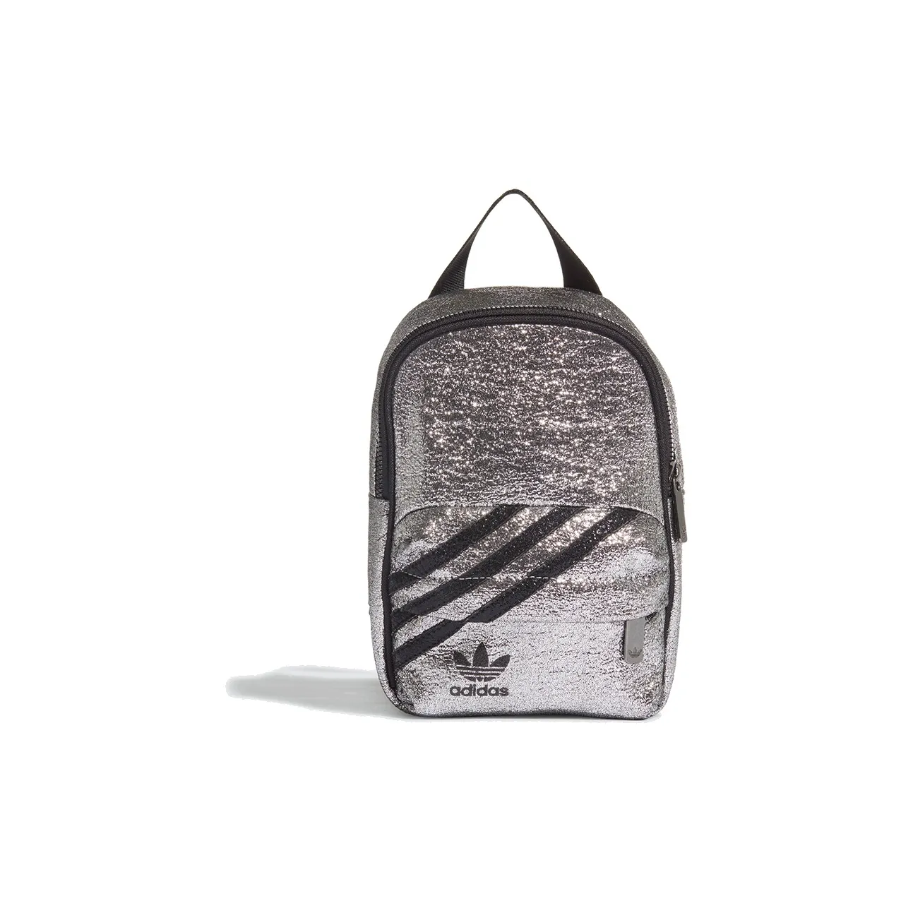 Adidas Originals PET Рюкзак Мини Женский Серебряный