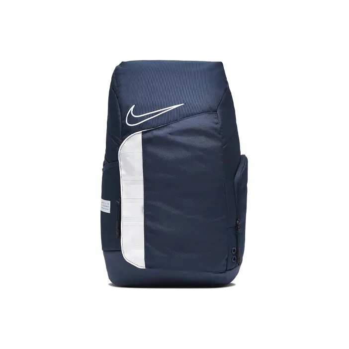 Nike Elite Pro Backpacks Navy Blue