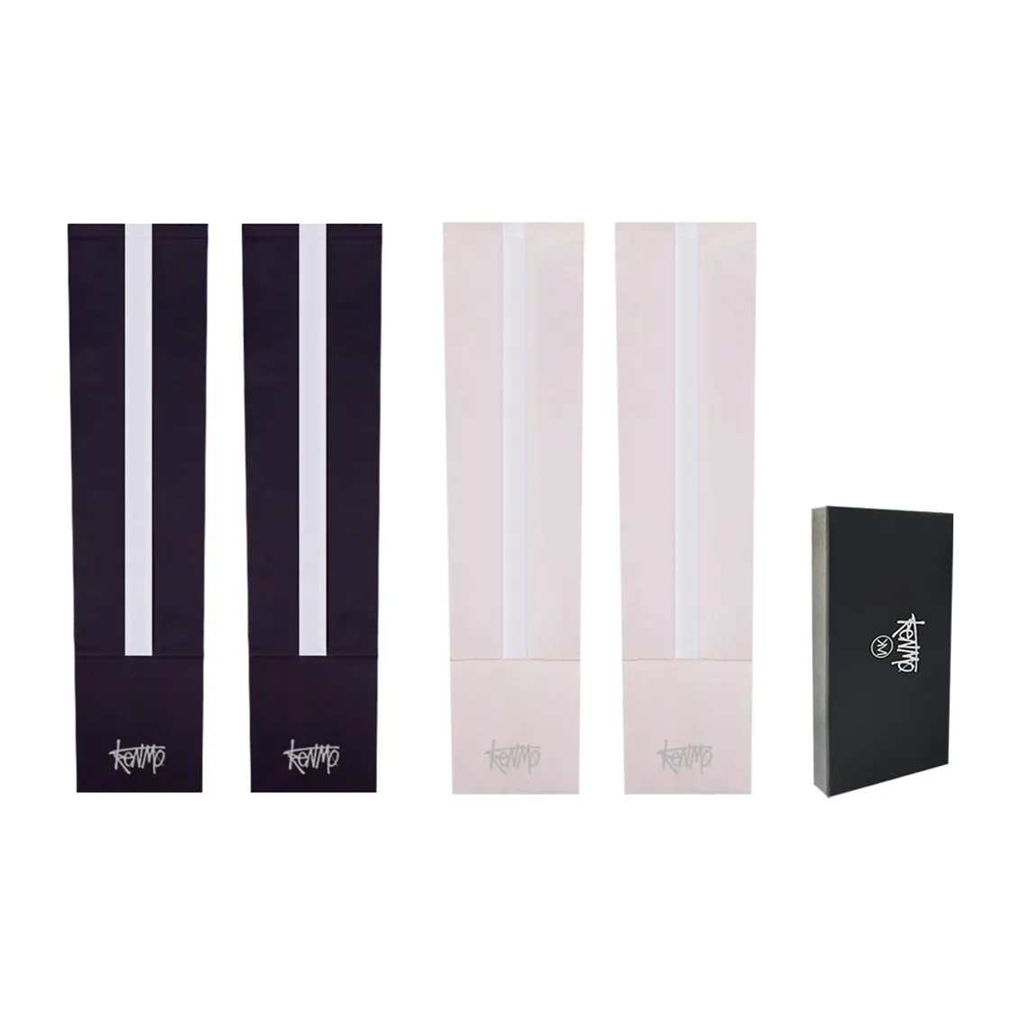 KENMO Ice Silk Нарукавники с защитой от солнца Унисекс