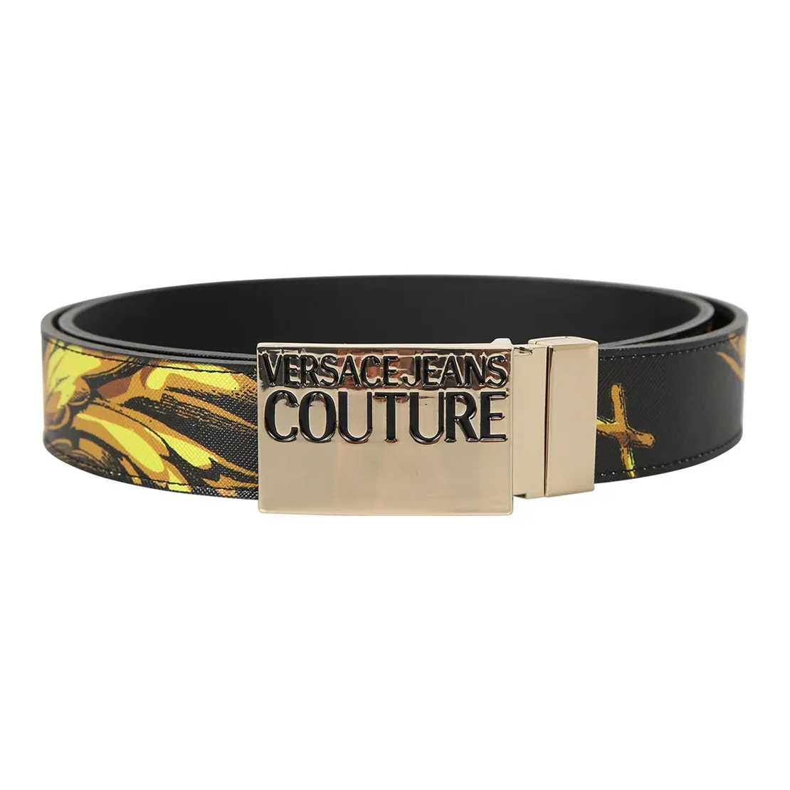 VERSACE Leather Belts Men