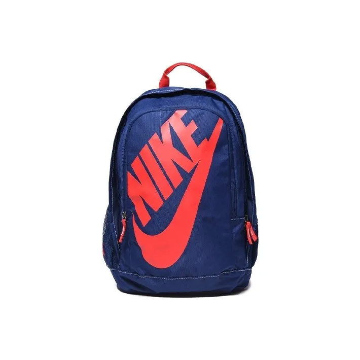Nike Полиэстер Рюкзак Стандартный Унисекс Синий