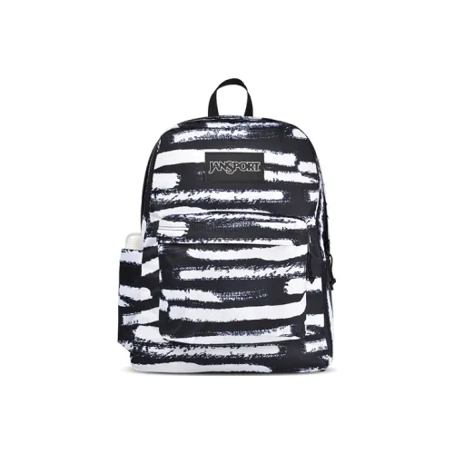 JanSport Рюкзаки Черный/Белый Унисекс