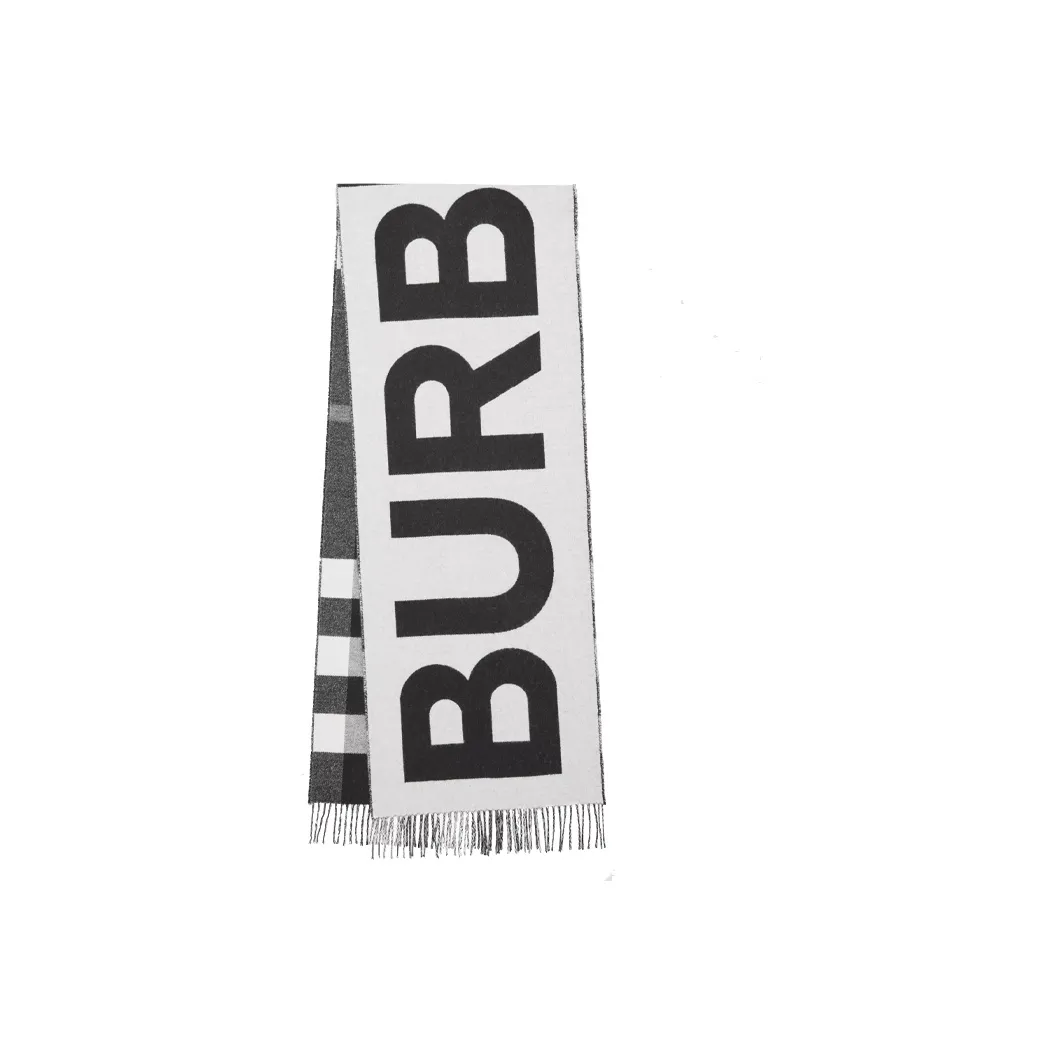 Burberry Knit Scarves Unisex
