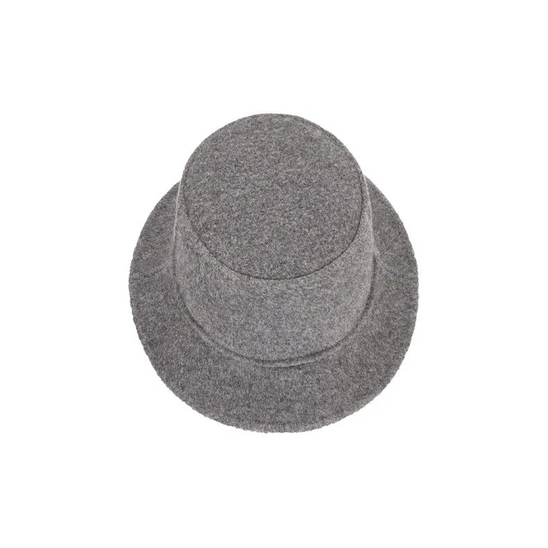 DIOR Новая шерсть Шапки и Кепки Женские Серые