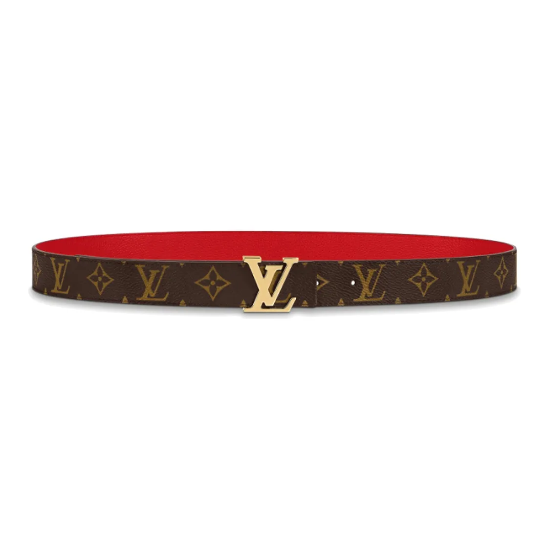 LOUIS VUITTON Belt Lv Initiales 30mm Reversible