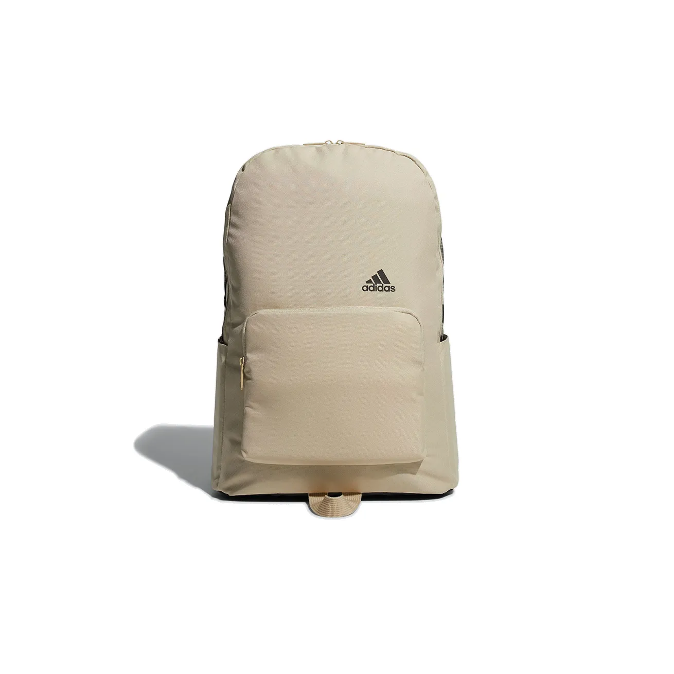 Adidas Polyester Backpack Regular Unisex Beige