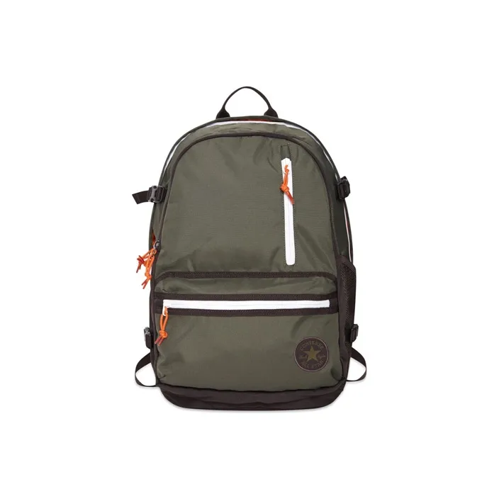 Конверс Polyester Backpack Standard Unisex Brown Green