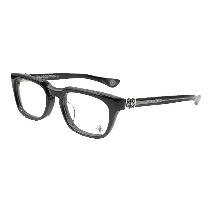 Chrome Hearts Eyeglass Frames Unisex Black