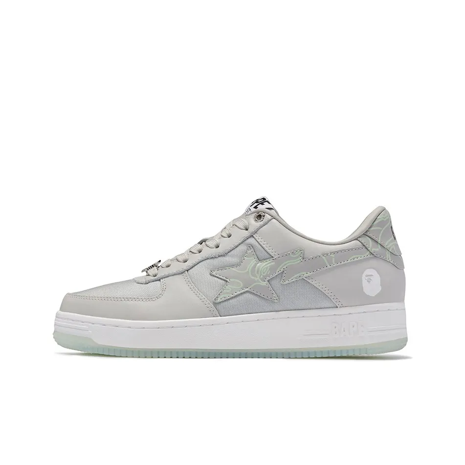 A BATHING APE® Bape Sta #1 M2 "Gray" Sneakers