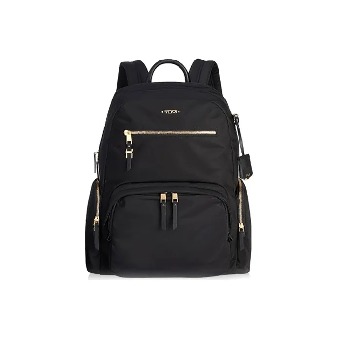 TUMI Voyageur Nylon Backpack Women's Black