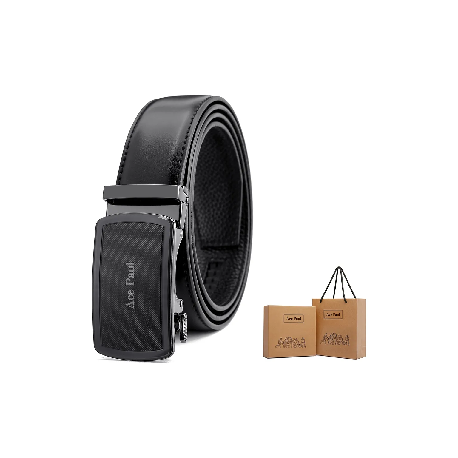 Ace Paul Ремни из коровьей кожи для мужчин