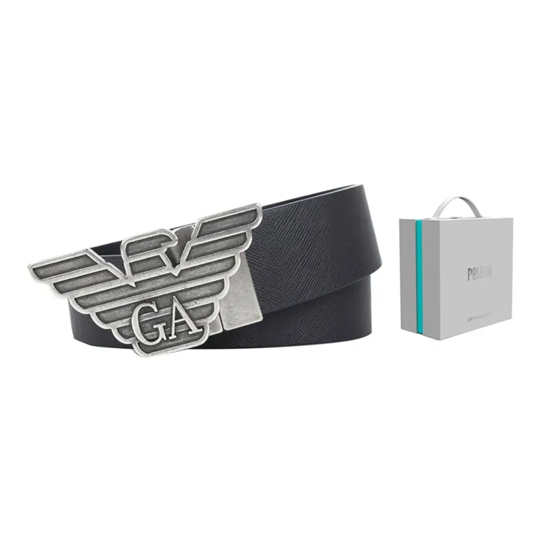 EMPORIO ARMANI Ремни из коровьей кожи Мужской