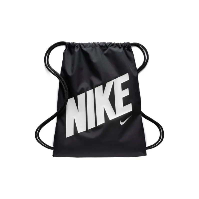 Nike Полиэстер Текстиль Хлопок Сумка для хранения Рюкзак Стандартный Унисекс Черный