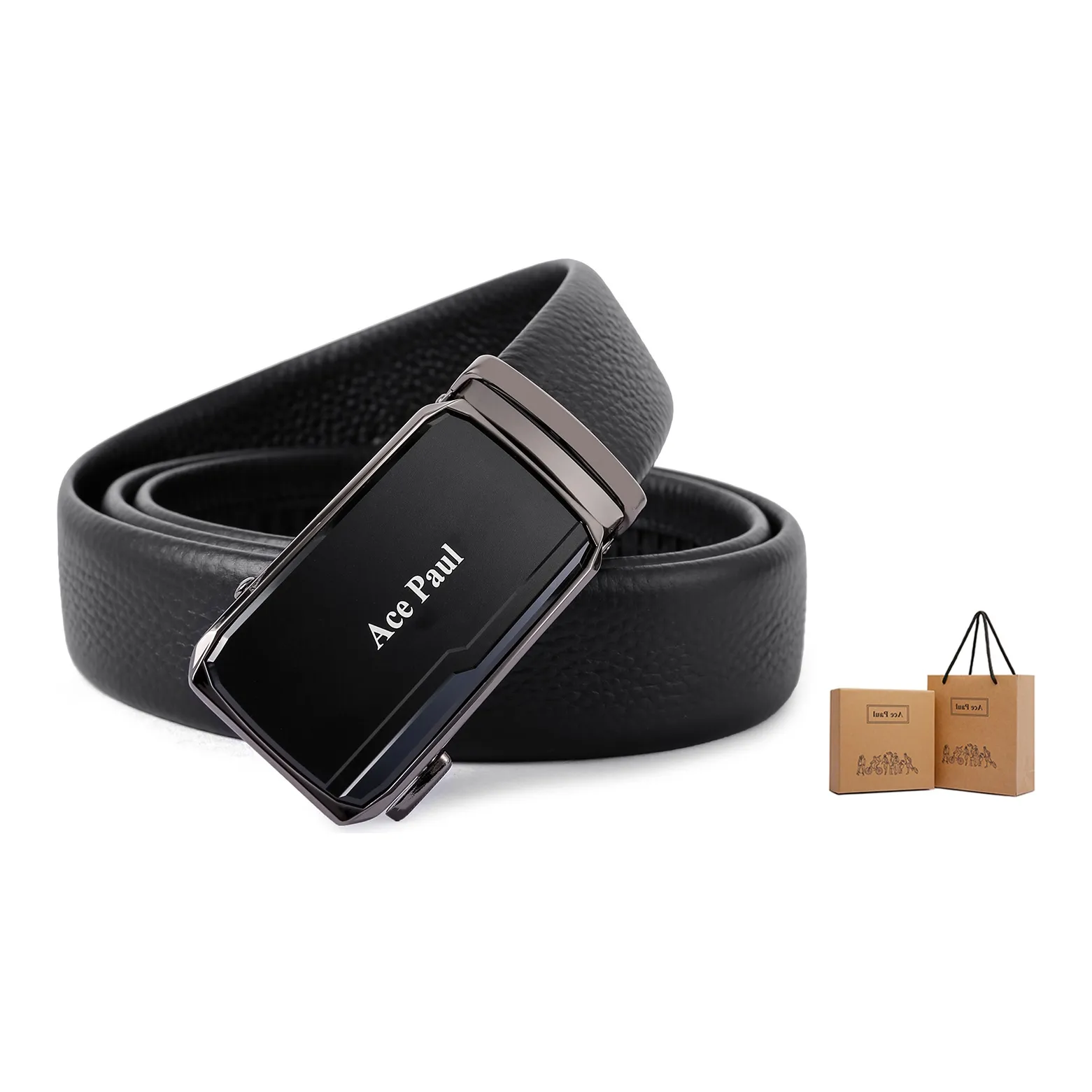 Ace Paul Leather Belts Men's