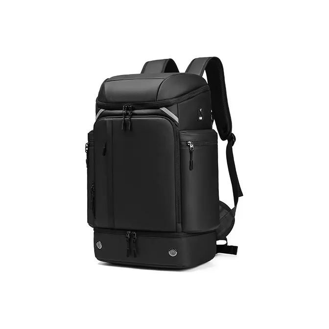 OUTWALK Oxford CARRY ON Backpack Standard Men's Black