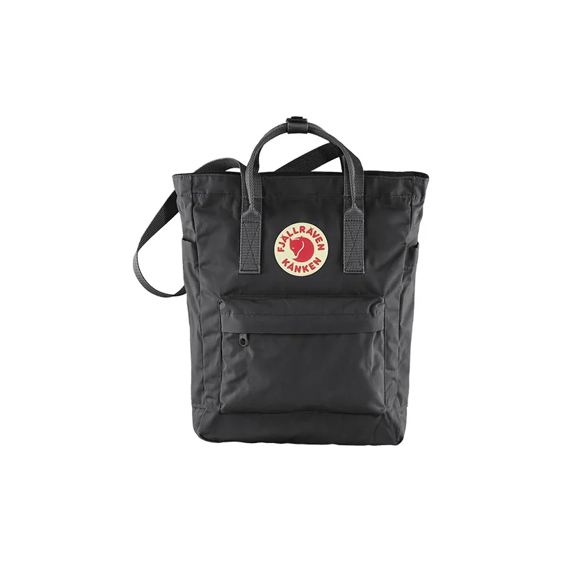 Fjallraven 14L Handbag Backpack Outdoor Bag Polyester Black Unisex
