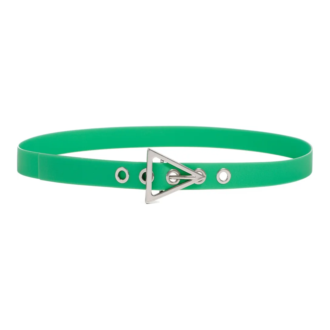 Bottega Veneta Резина Кожаные Ремни Мужской 2,5 см