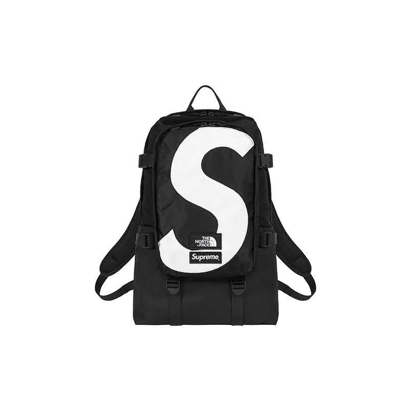 Supreme X The North Face S Logo Expedition Backpack Black