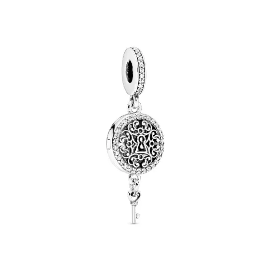 Pandora Sterling Silver 925 пробы, Кубический цирконий, Женские ювелирные аксессуары