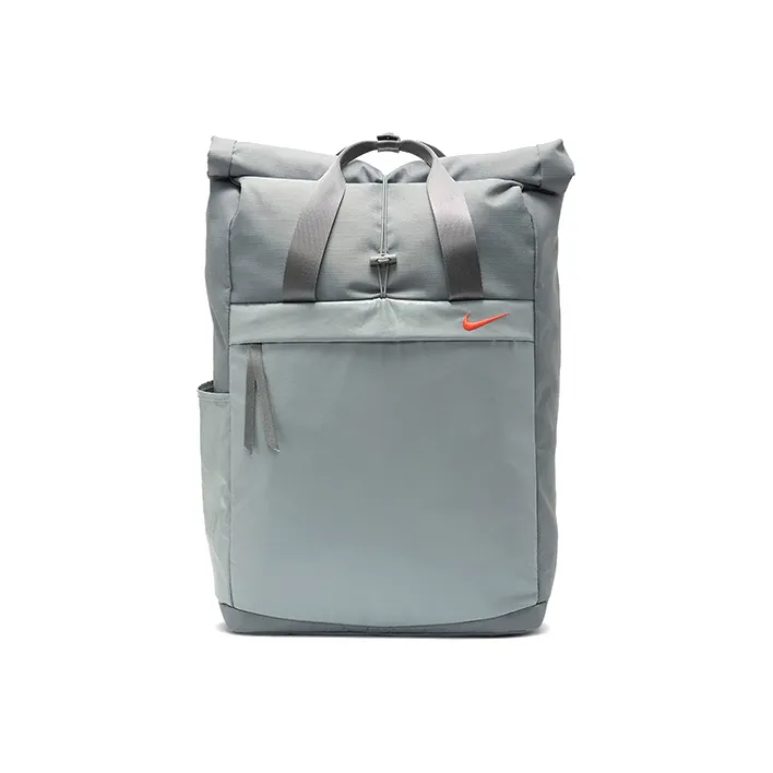 Nike Полиэстер Рюкзак Стандартный Унисекс Серый