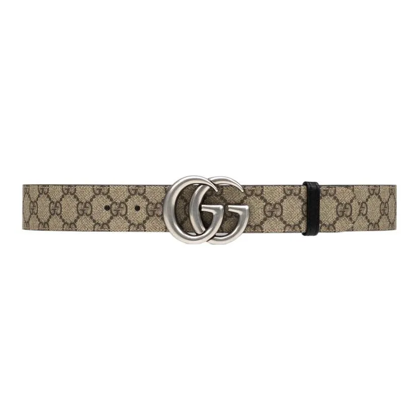 GUCCI Gg Marmont Reversible Buckle Belt