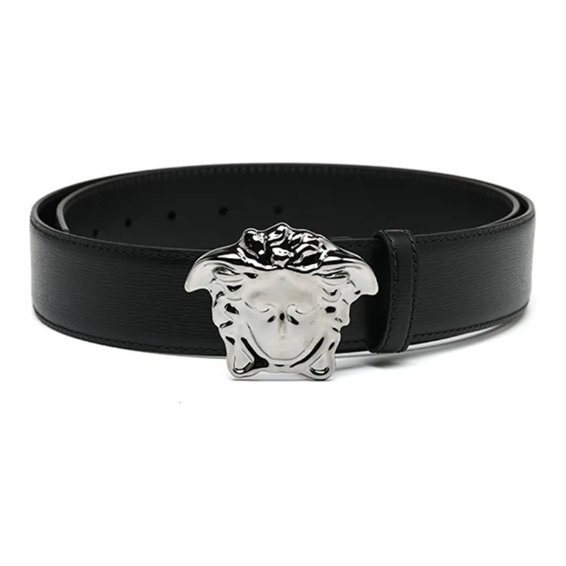 VERSACE Leather Belts Men's