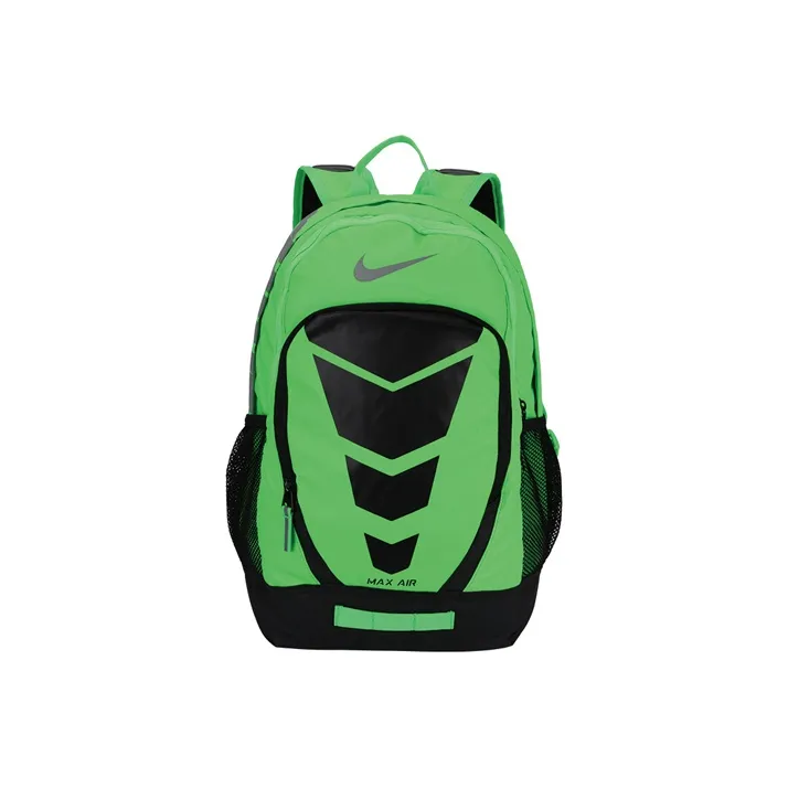 Nike Polyester Backpack Regular Unisex Black/Green