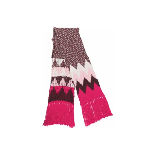 M Missoni Шерсть Шарфы Красный Женские
