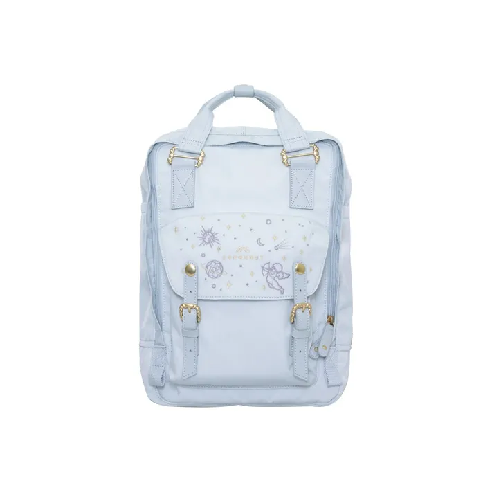 Doughnut Нейлоновый Рюкзак Стандартный Женский Blue Lotus